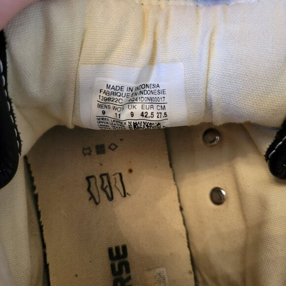 Converse Chuck Taylor All Star Leather Suede High Top Sneakers HIKER W 11 M 9 - Picture 3 of 11